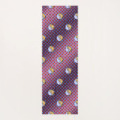 Weegschaal en Fire Tiger Yogamat (Achterkant)