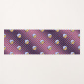 Weegschaal en Fire Tiger Yogamat (Voorkant (horizontaal))