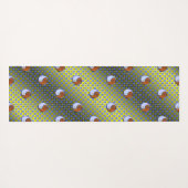 Weegschaal en houten aap yogamat (Achterkant (horizontaal))