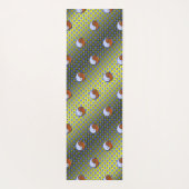 Weegschaal en houten aap yogamat (Achterkant)