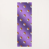 Weegschaal en houten haan yogamat (Achterkant)