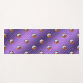 Weegschaal en houten haan yogamat (Voorkant (horizontaal))