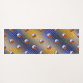 Weegschaal en houten paard yogamat (Achterkant (horizontaal))