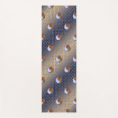 Weegschaal en houten paard yogamat (Voorkant)