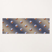 Weegschaal en houten paard yogamat (Voorkant (horizontaal))