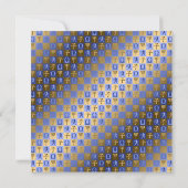 Weegschaal en houten rat kaart (Achterkant)