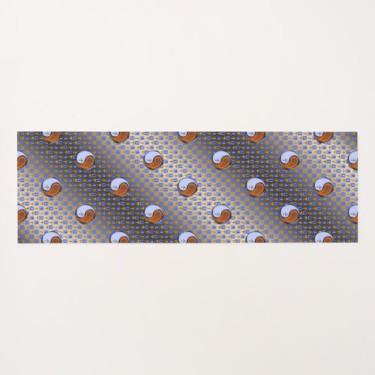 Weegschaal en houten rat yogamat (Achterkant (horizontaal))