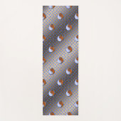 Weegschaal en houten rat yogamat (Voorkant)