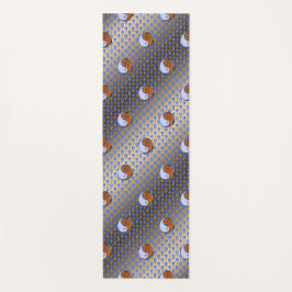 Weegschaal en houten rat yogamat