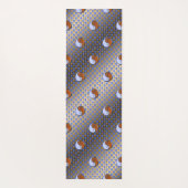 Weegschaal en houten rat yogamat (Achterkant)