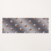 Weegschaal en houten rat yogamat (Voorkant (horizontaal))