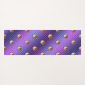 Weegschaal en houten zwijn yogamat (Achterkant (horizontaal))