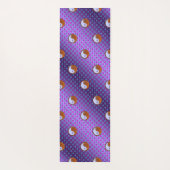 Weegschaal en houten zwijn yogamat (Achterkant)