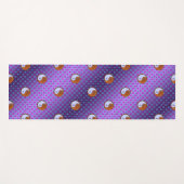 Weegschaal en houten zwijn yogamat (Voorkant (horizontaal))