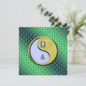 Weegschaal en metalen geit kaart (Staand voorkant)