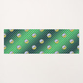 Weegschaal en metalen geit yogamat (Achterkant (horizontaal))