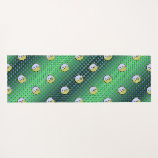 Weegschaal en metalen geit yogamat (Achterkant (horizontaal))