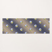 Weegschaal en metalen paard yogamat (Achterkant (horizontaal))