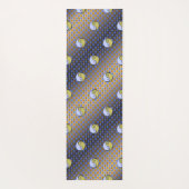 Weegschaal en metalen paard yogamat (Achterkant)