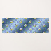 Weegschaal en metalen slang yogamat (Achterkant (horizontaal))