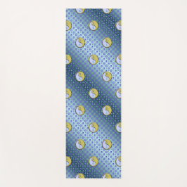 Weegschaal en metalen slang yogamat