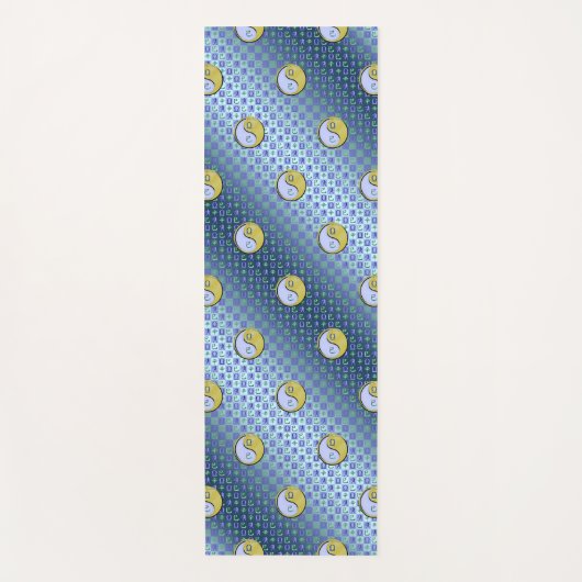 Weegschaal en metalen slang yogamat (Voorkant)