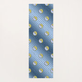 Weegschaal en metalen slang yogamat (Achterkant)