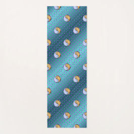 Weegschaal en vuurhond yogamat