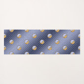 Weegschaal en vuurkonijn yogamat (Achterkant (horizontaal))