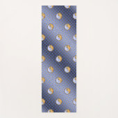 Weegschaal en vuurkonijn yogamat (Voorkant)