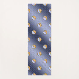 Weegschaal en vuurkonijn yogamat