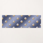 Weegschaal en vuurkonijn yogamat (Voorkant (horizontaal))