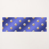 Weegschaal en vuuros yogamat (Achterkant (horizontaal))