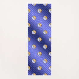 Weegschaal en vuuros yogamat