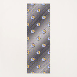 Weegschaal en vuursnelheid yogamat