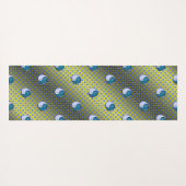 Weegschaal en wateraap yogamat (Achterkant (horizontaal))