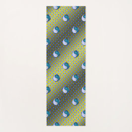 Weegschaal en wateraap yogamat