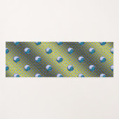 Weegschaal en wateraap yogamat (Voorkant (horizontaal))