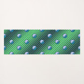 Weegschaal en watergeit yogamat (Achterkant (horizontaal))