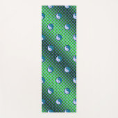 Weegschaal en watergeit yogamat (Voorkant)