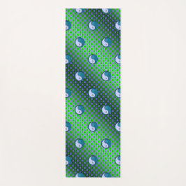 Weegschaal en watergeit yogamat