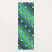 Weegschaal en watergeit yogamat (Achterkant)