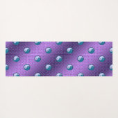 Weegschaal en waterhaan yogamat (Achterkant (horizontaal))