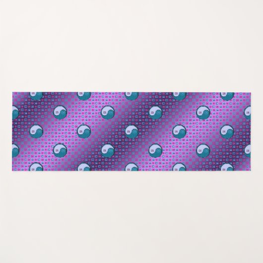 Weegschaal en waterhaan yogamat (Voorkant (horizontaal))