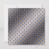 Weegschaal en waterrat kaart (Achterkant)