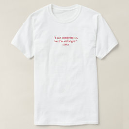 Weegschaal Esthetische Onbeslistheid Zodiac T-shi T-shirt