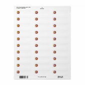 Weegschaal Etiket (Full Sheet)