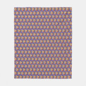 Weegschaal Fleece Deken (Voorkant)
