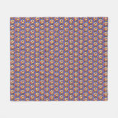 Weegschaal Fleece Deken (Voorkant (Horizontaal))
