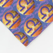 Weegschaal Fleece Deken (Hoek)
